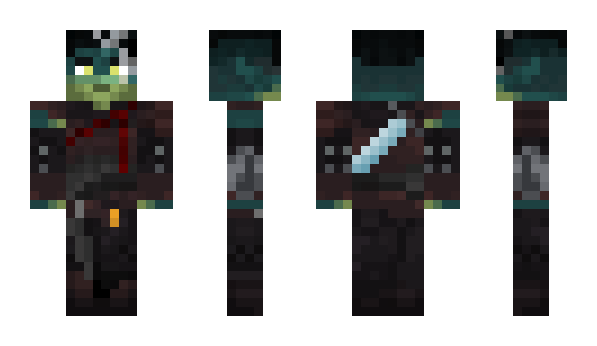 Blerty Minecraft Skin