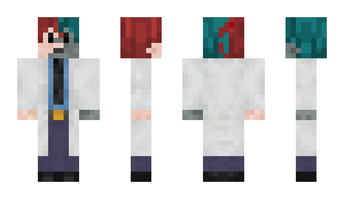 TheDramatist Minecraft Skin