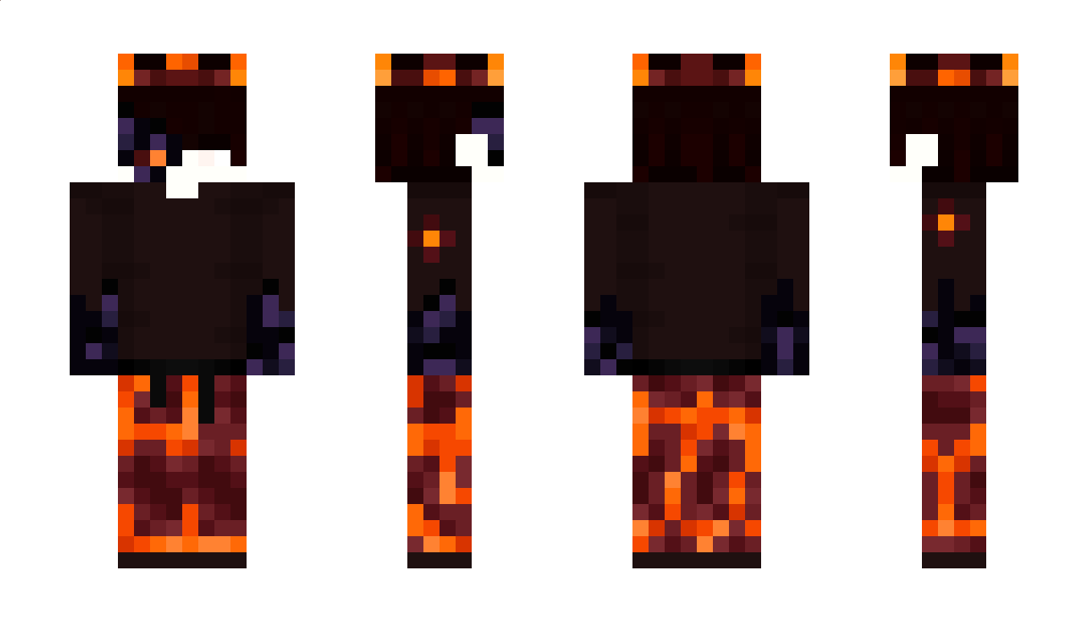 L3dM Minecraft Skin