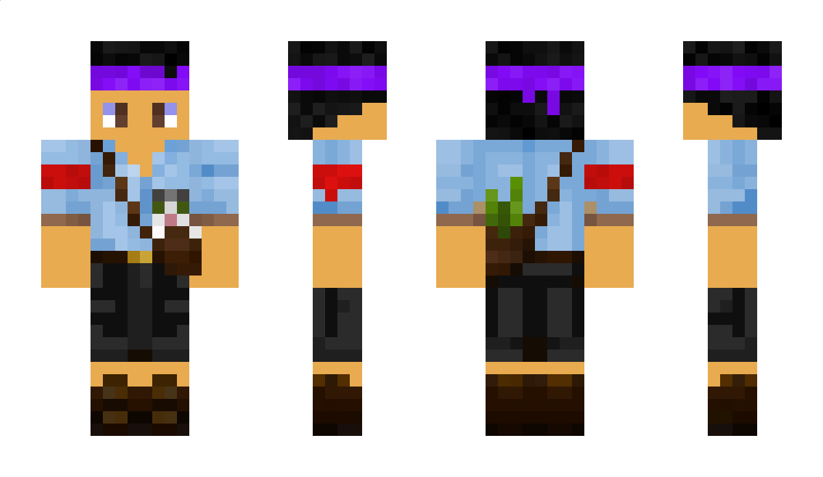 Plasma_Again Minecraft Skin