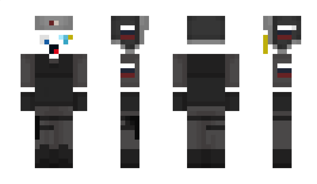 GrafSnowy Minecraft Skin