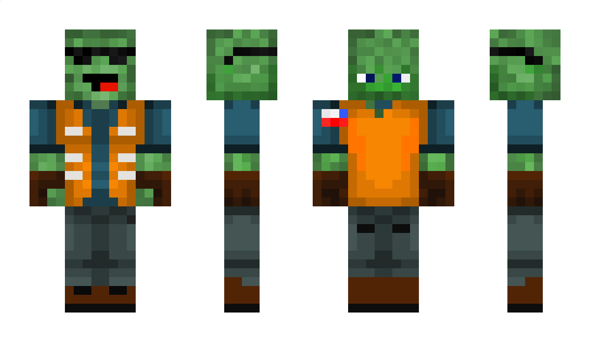 conpletoitaliano Minecraft Skin