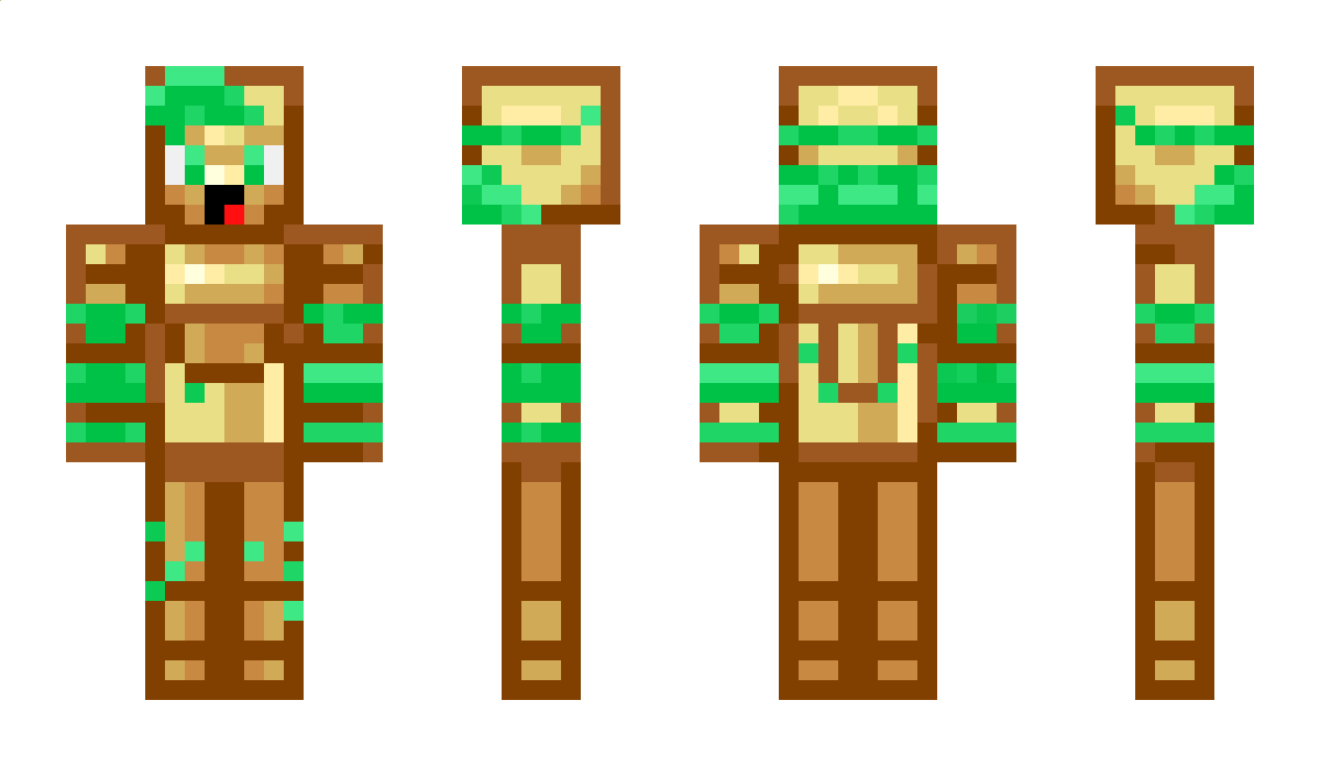 Skatric_ Minecraft Skin