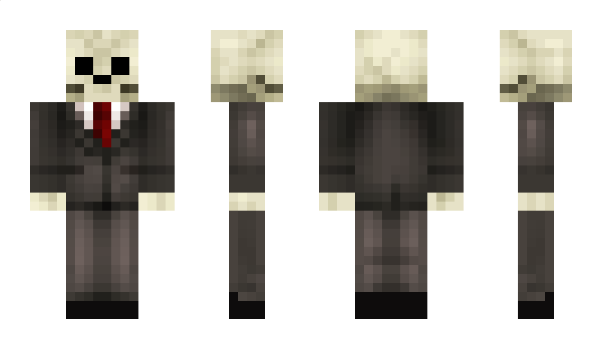 BoneCap Minecraft Skin