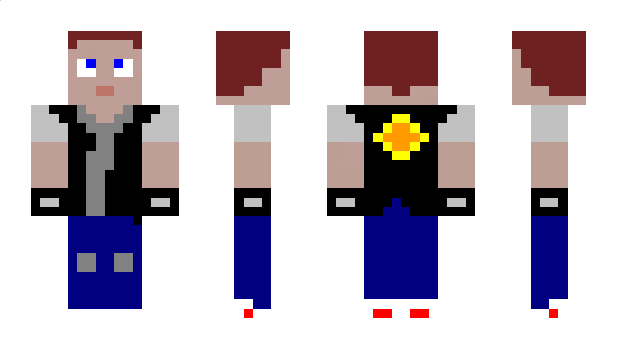 lewcam98 Minecraft Skin