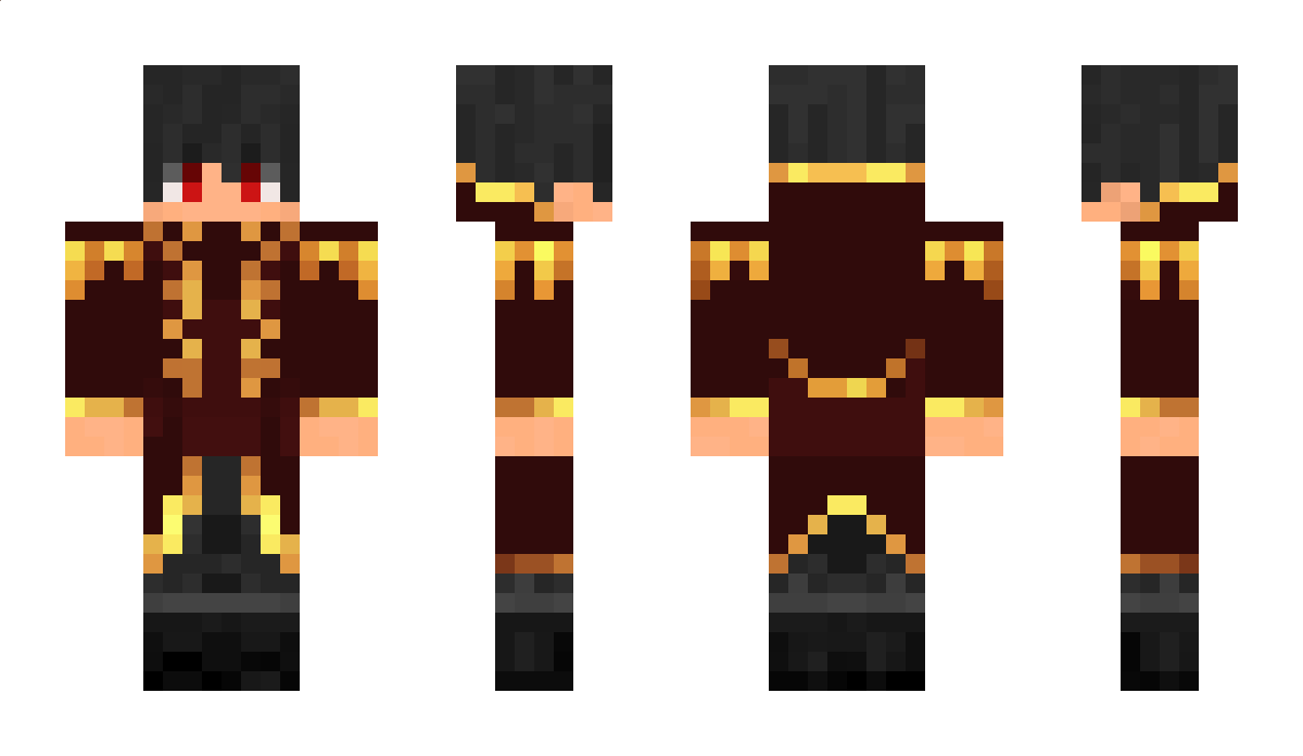 GustafVonFersen Minecraft Skin