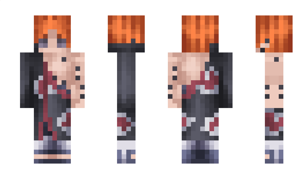 FateFox Minecraft Skin