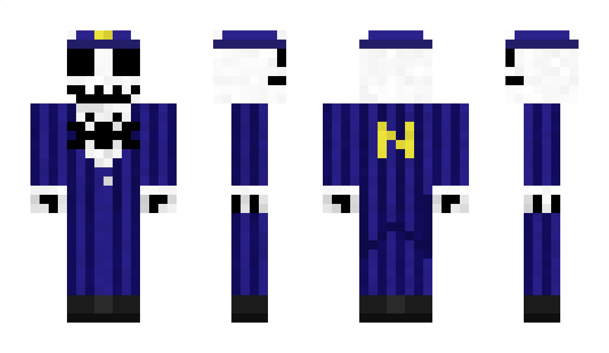 BLAZEOG Minecraft Skin