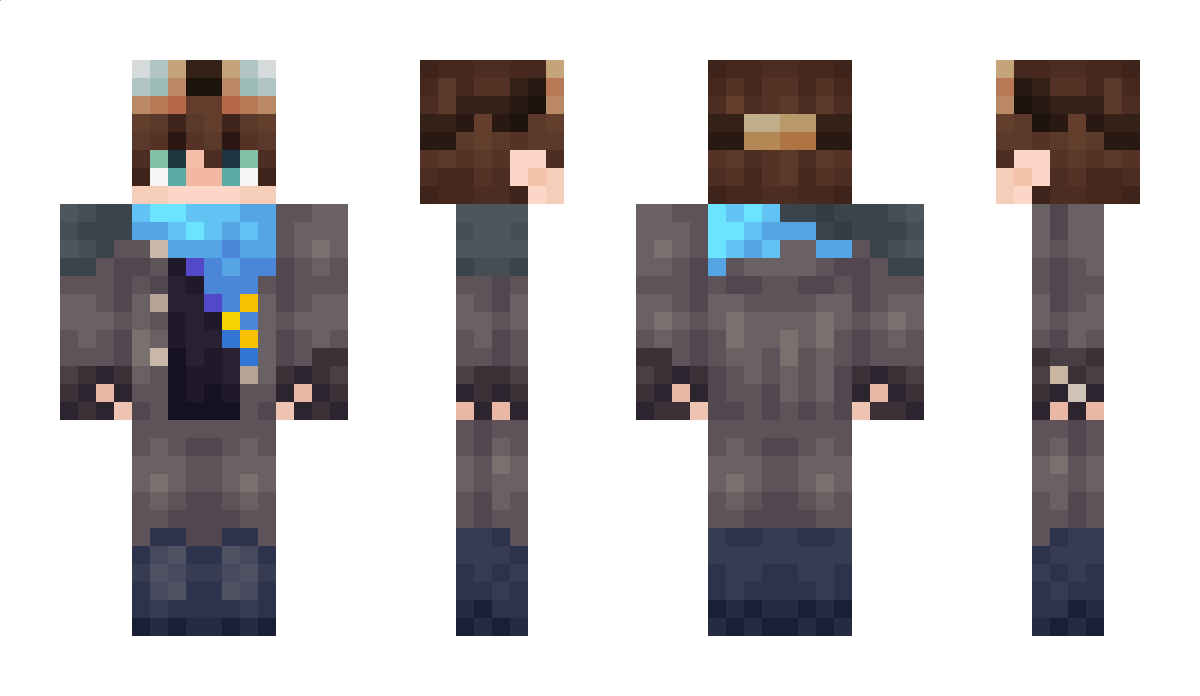 Wekston Minecraft Skin
