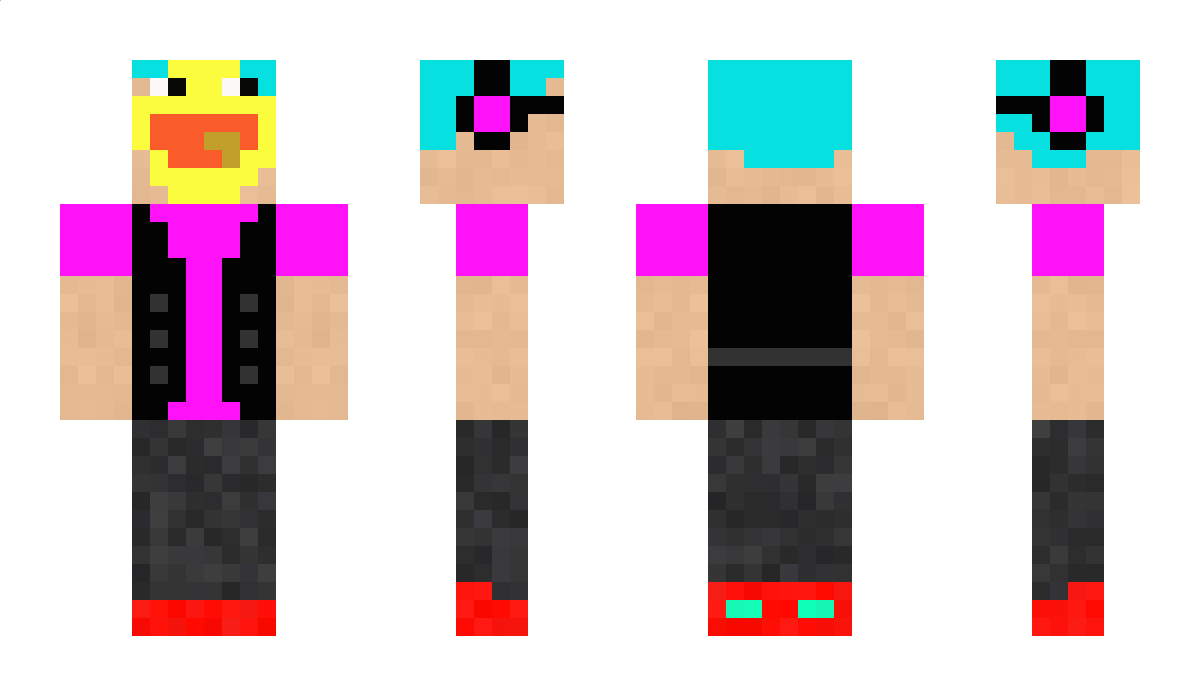 Hesa Minecraft Skin