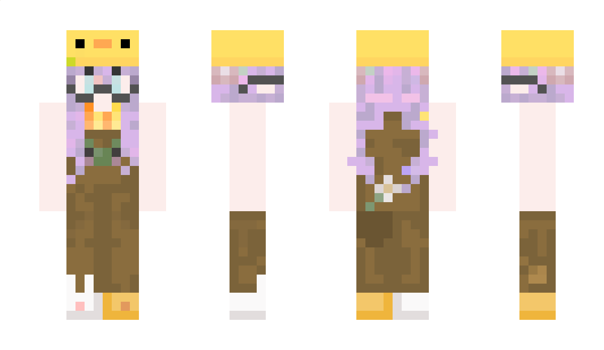 kiravinsmoke Minecraft Skin