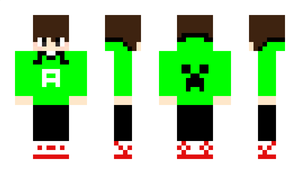 GodAryaRR Minecraft Skin