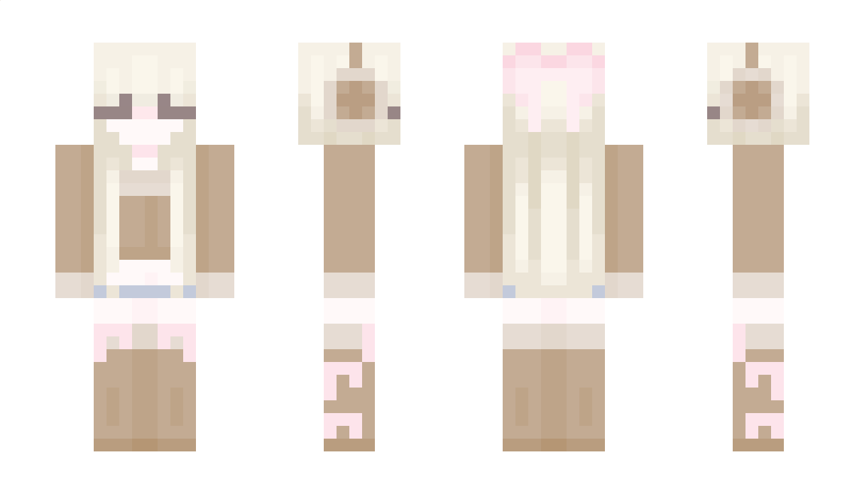 starrrgirl16 Minecraft Skin