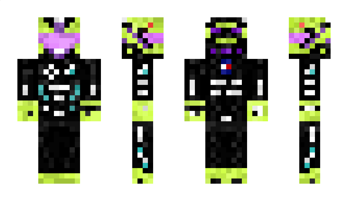 SkyNigh1 Minecraft Skin