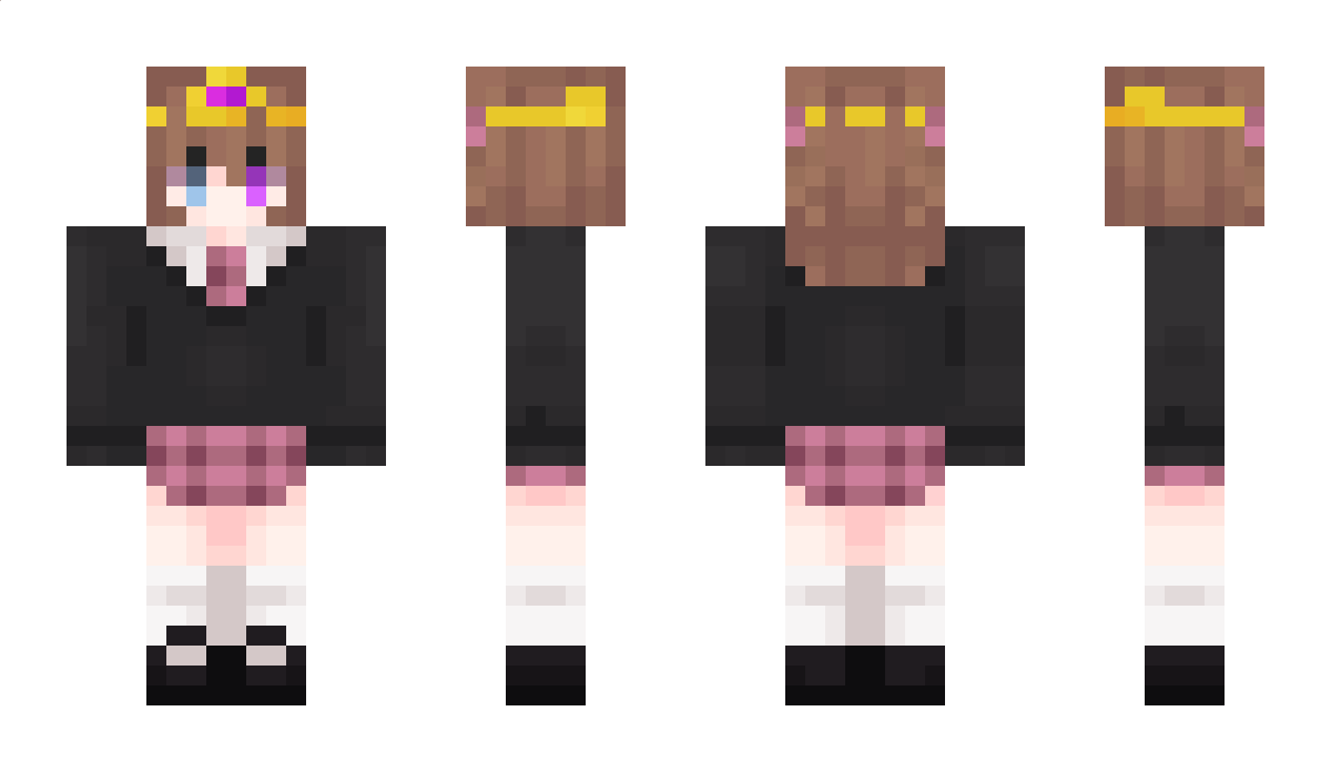 YTGameKitty Minecraft Skin