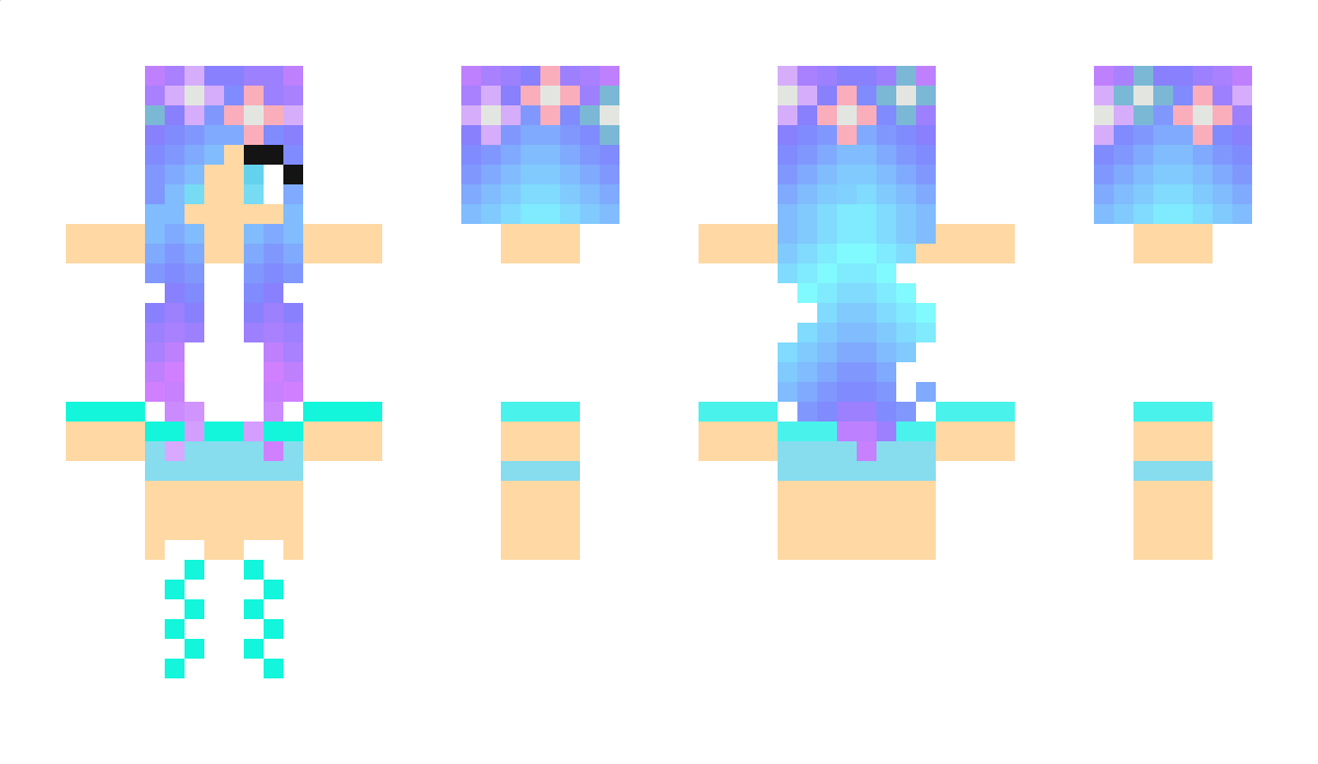 KikiKiwi Minecraft Skin