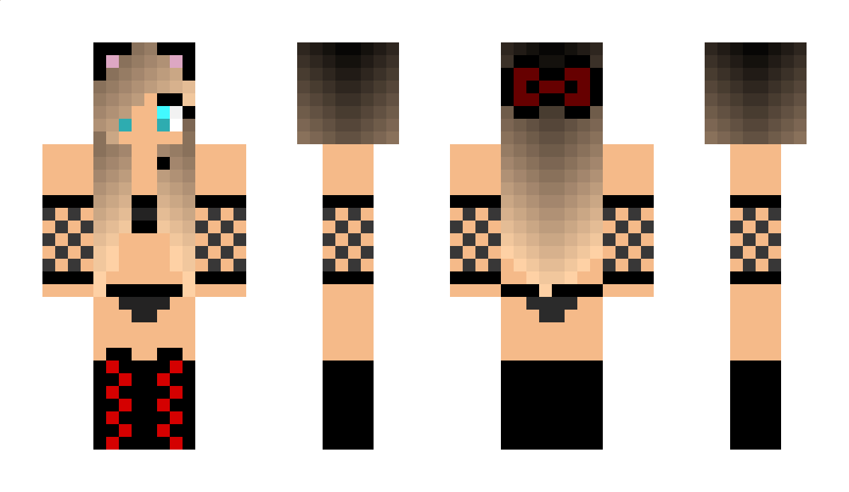 xBeniiiix Minecraft Skin