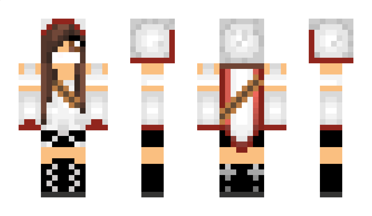 Raddyrose Minecraft Skin