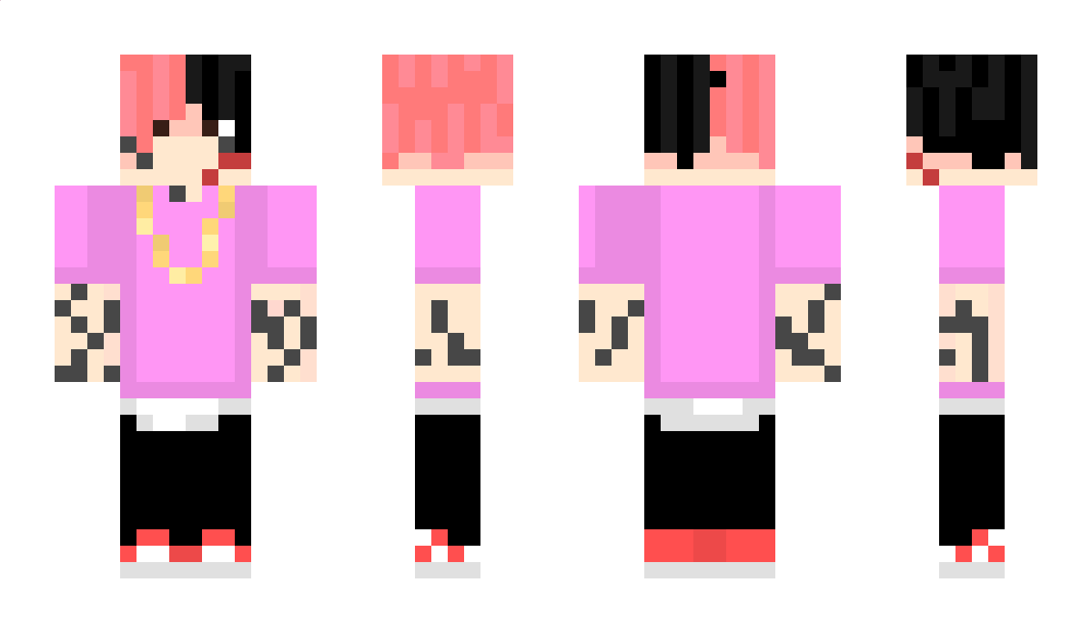 Centr408 Minecraft Skin