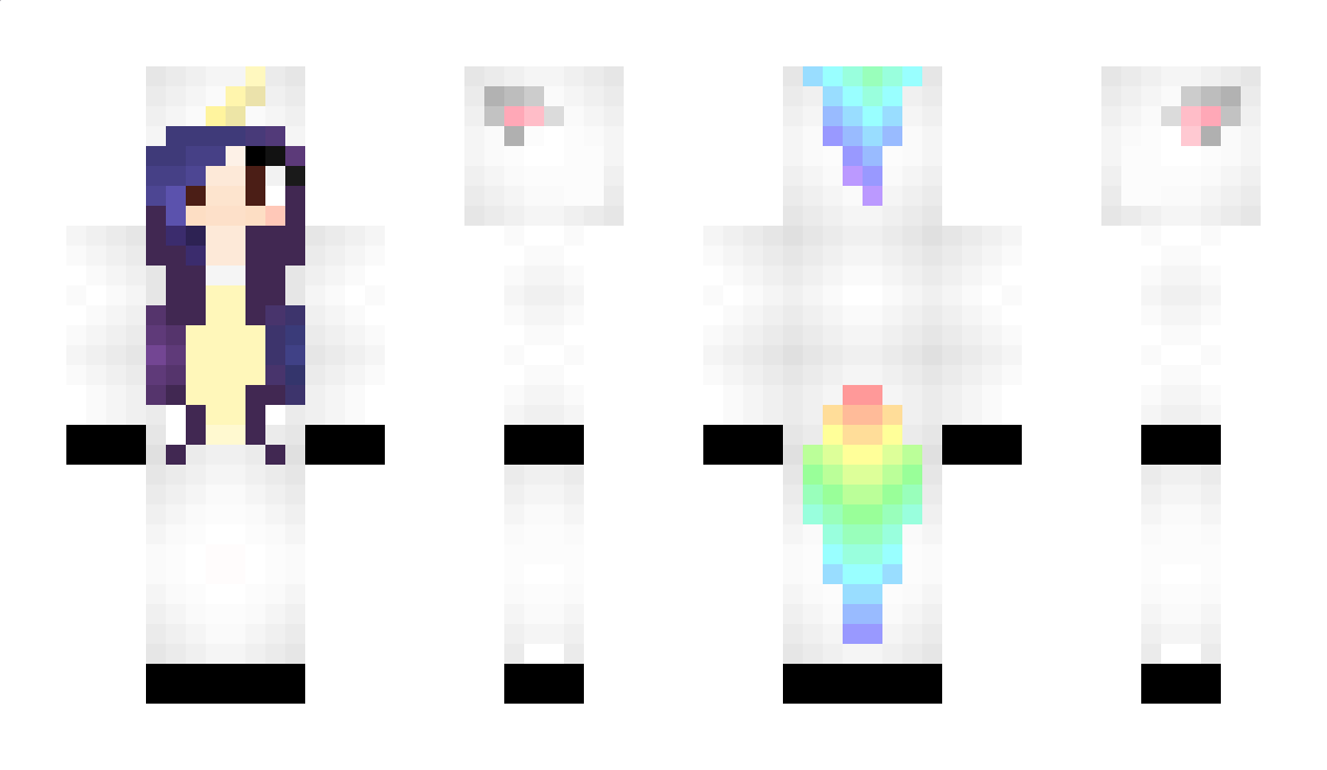 DubbleU Minecraft Skin