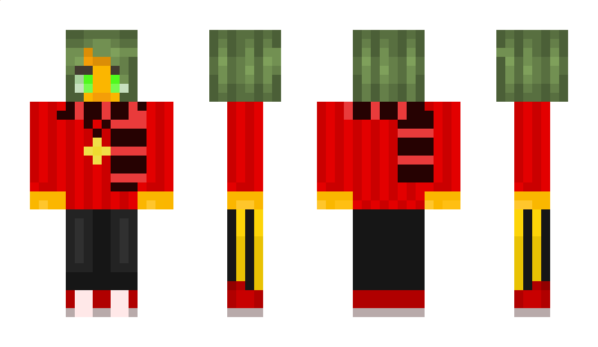 Pajnap Minecraft Skin