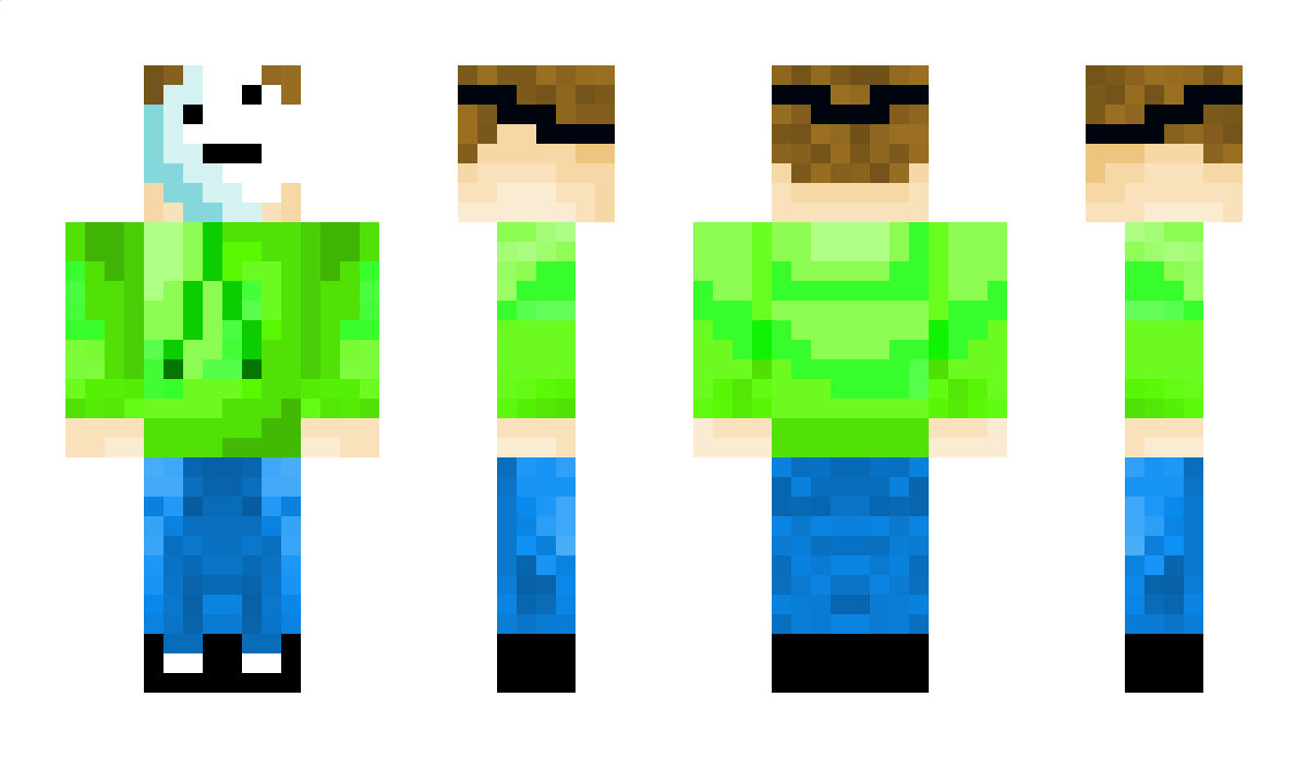 EvenBadAtGaming Minecraft Skin