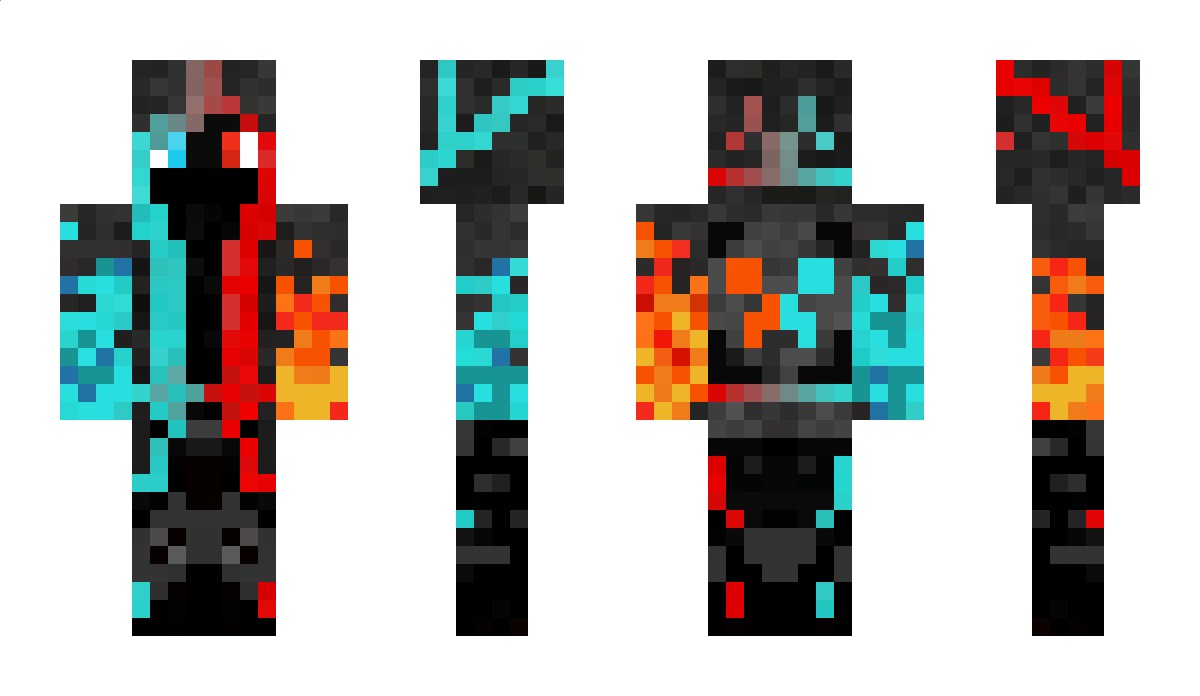 MageFlameFreeze Minecraft Skin