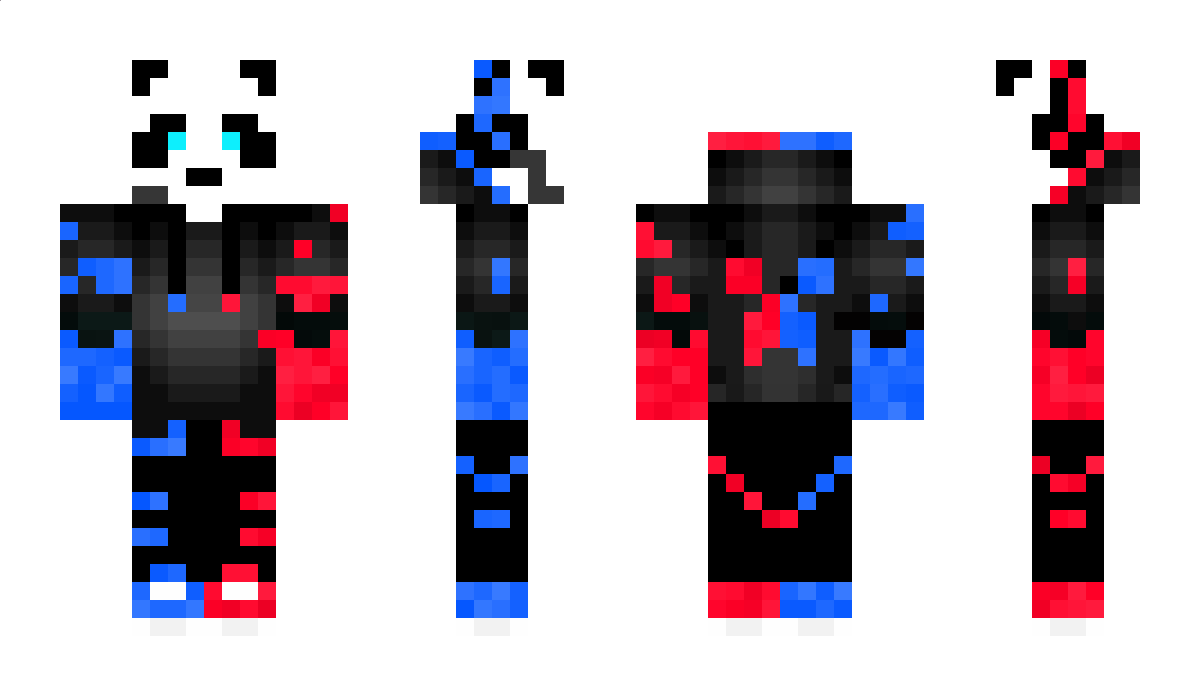 Trois263 Minecraft Skin