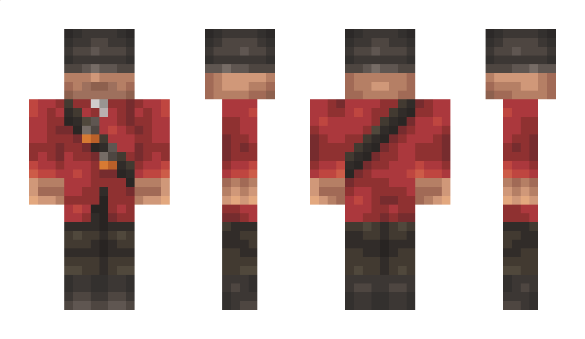 soilder_tf2_lol Minecraft Skin