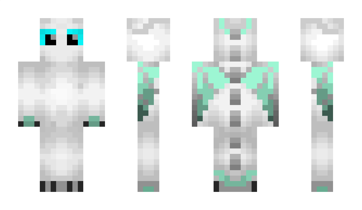 ShadowLeRawr Minecraft Skin