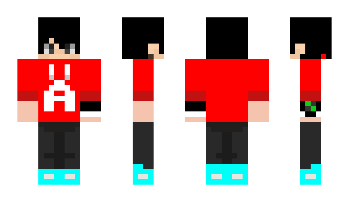 fxron Minecraft Skin