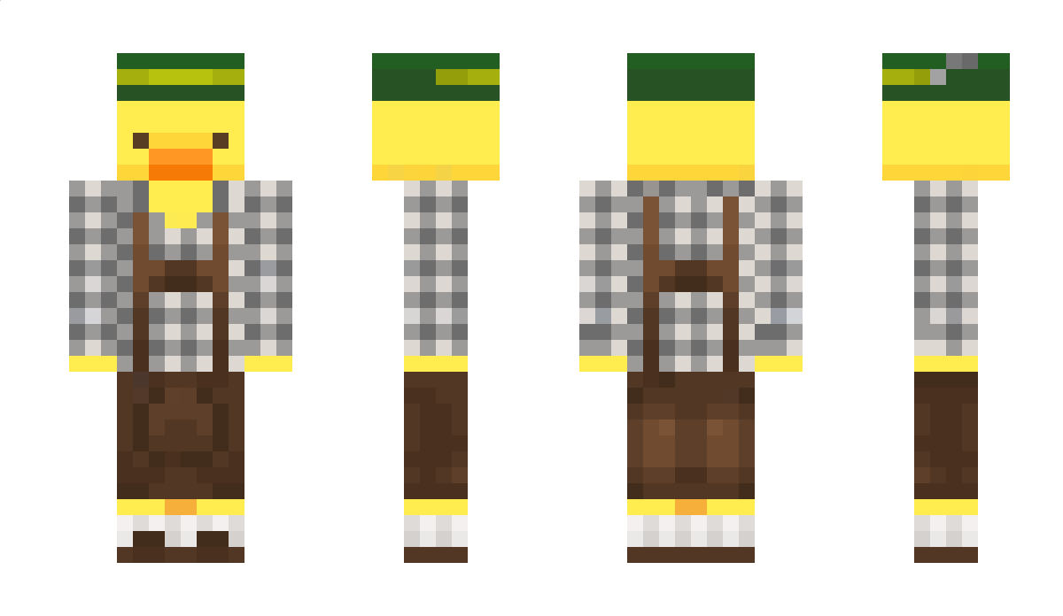 _monkee7 Minecraft Skin