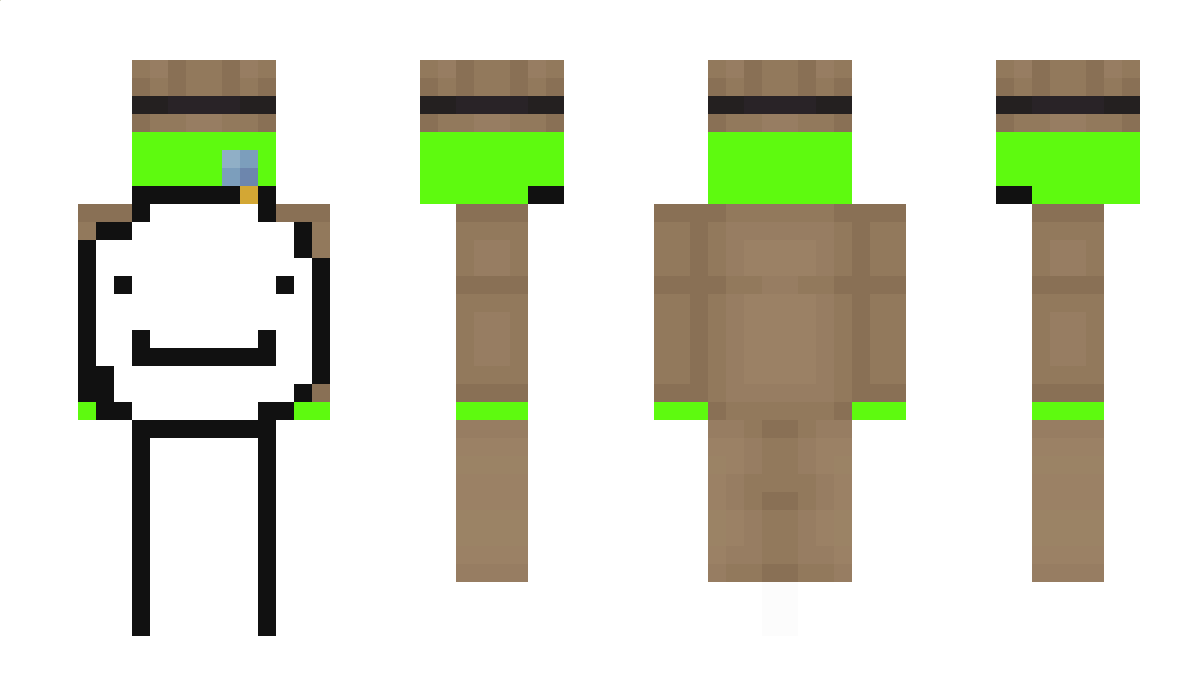 sonicilc Minecraft Skin