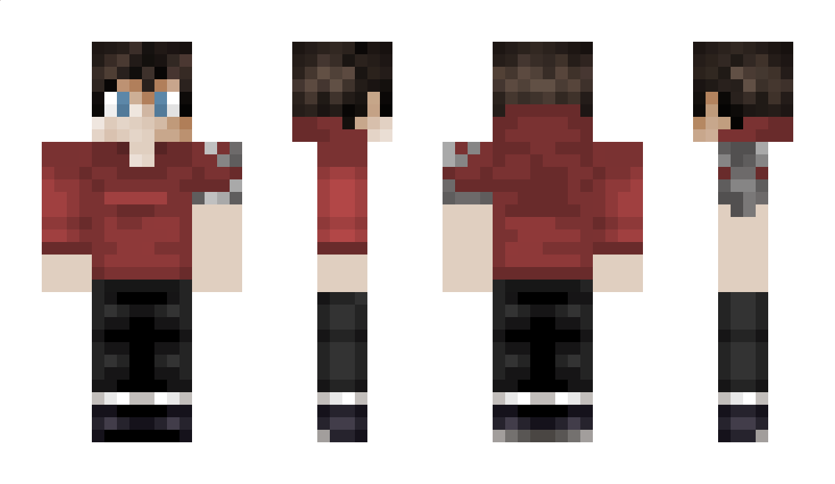 Xasra Minecraft Skin