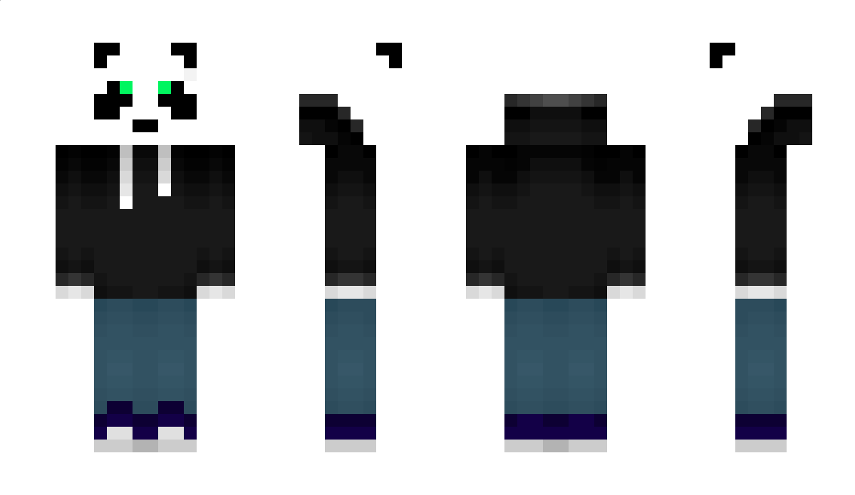 PandaHD1020 Minecraft Skin