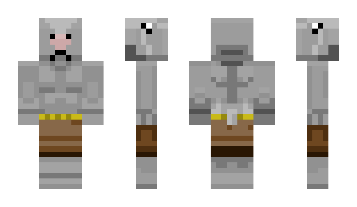 commondragon Minecraft Skin