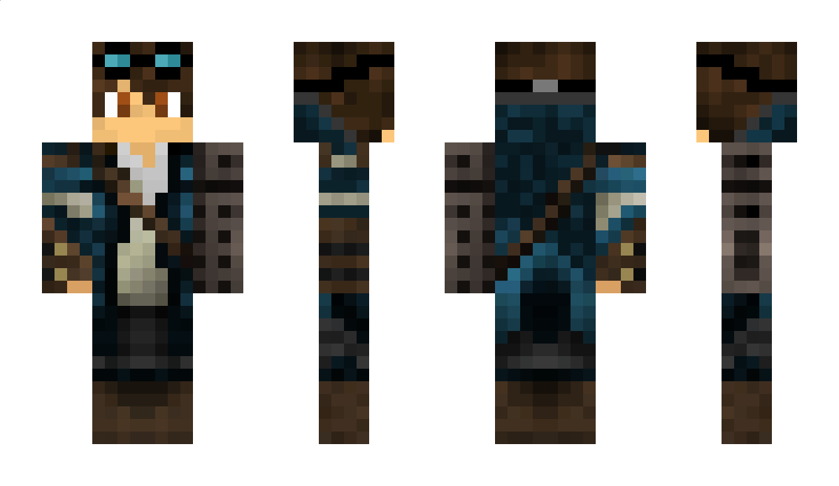 Sansaiah Minecraft Skin