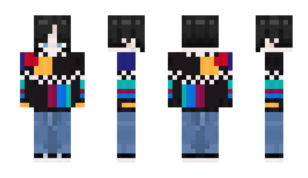 ravench4n Minecraft Skin