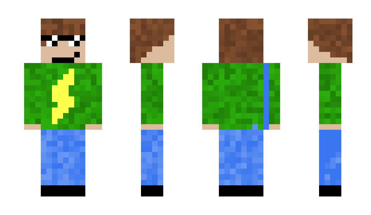 BOYFRIENDBRUH Minecraft Skin