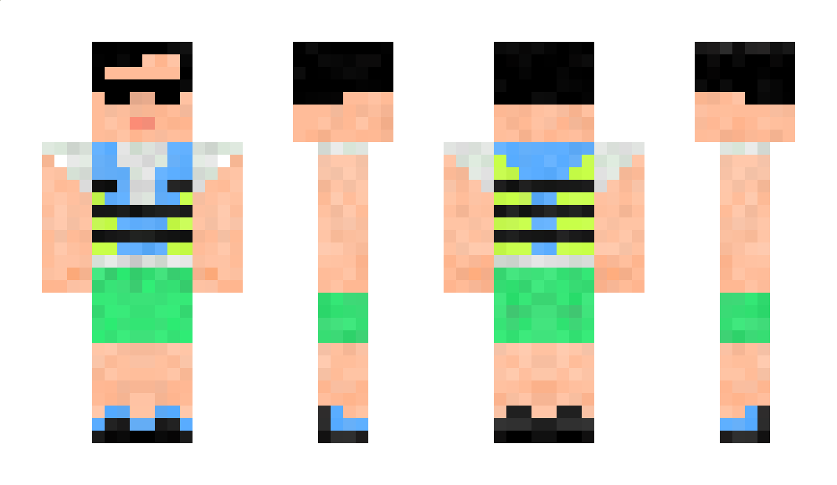 Waterpark Minecraft Skin