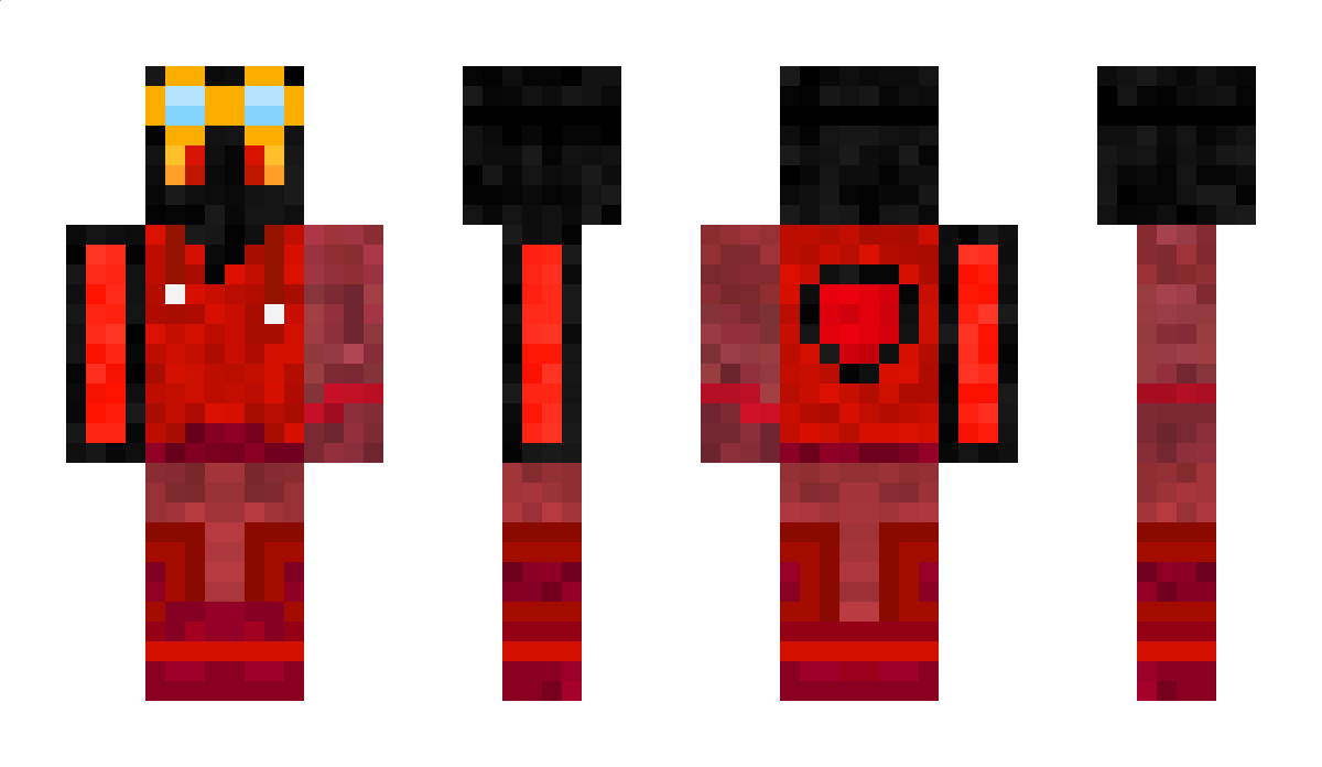 SiDaFlu Minecraft Skin