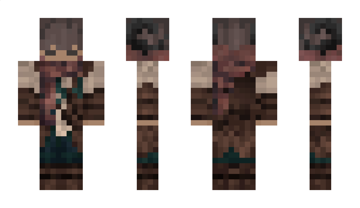 SleepyGrizz Minecraft Skin