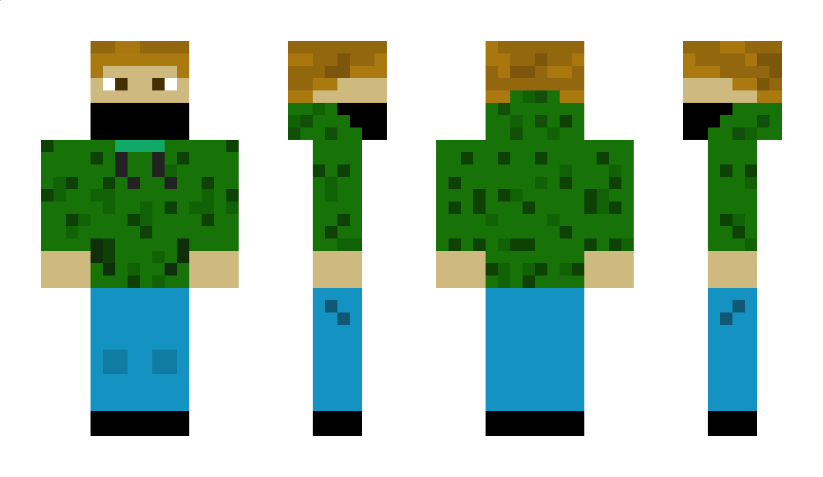 X_Timinator Minecraft Skin