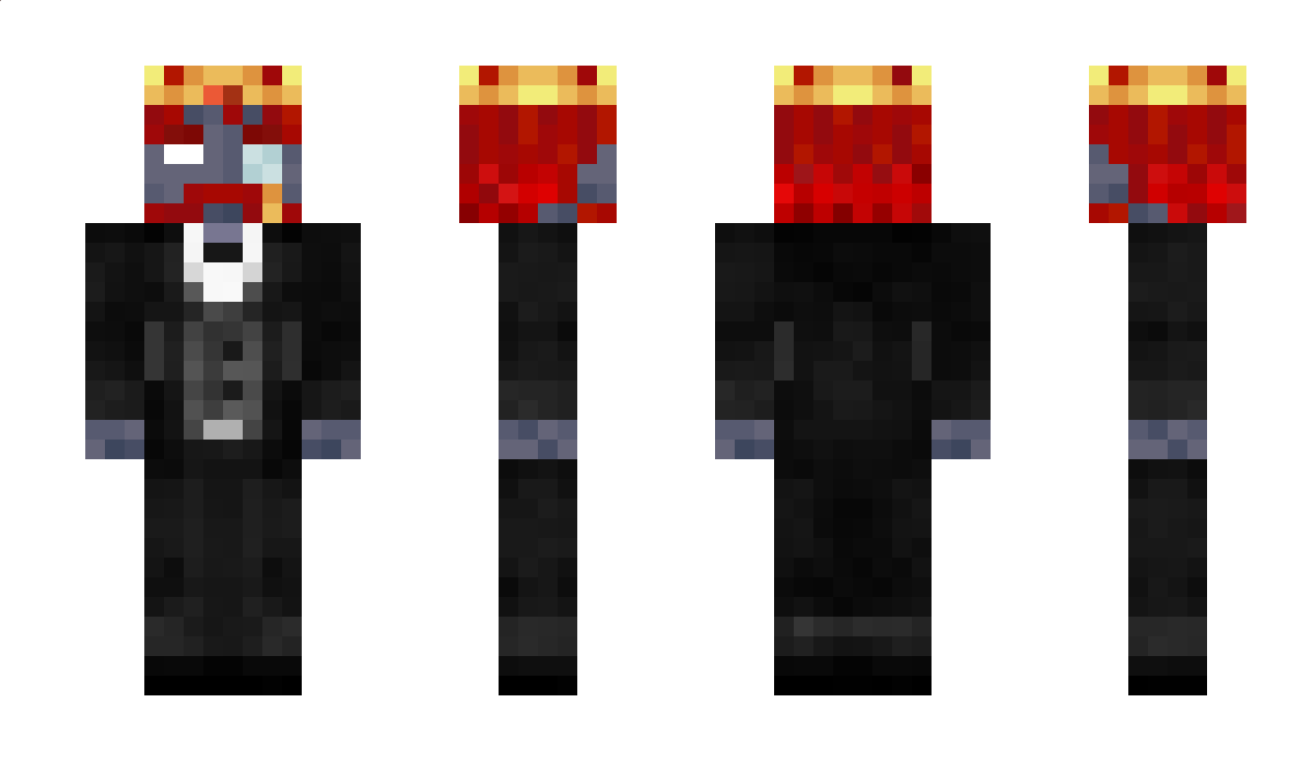 Herobrine_King Minecraft Skin