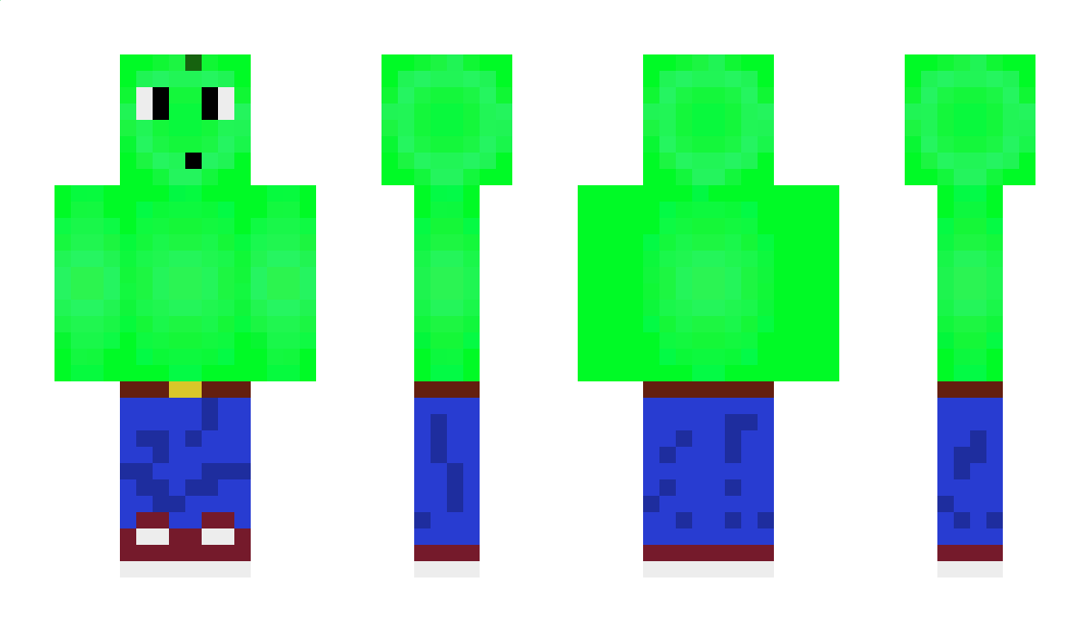 MrPear9 Minecraft Skin