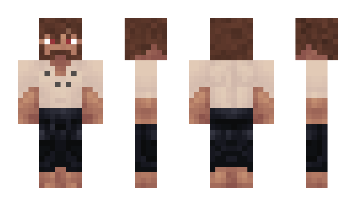 KingRald Minecraft Skin