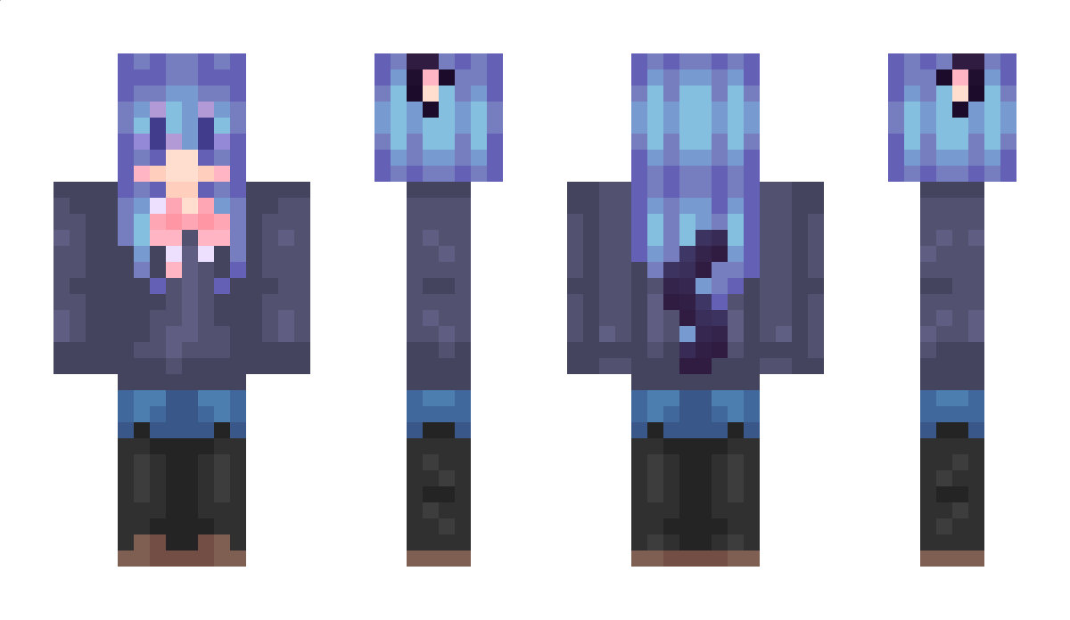 Tsumiki_Miniwa Minecraft Skin