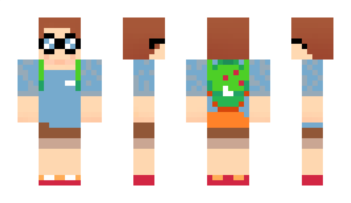 Sap2_Anims Minecraft Skin