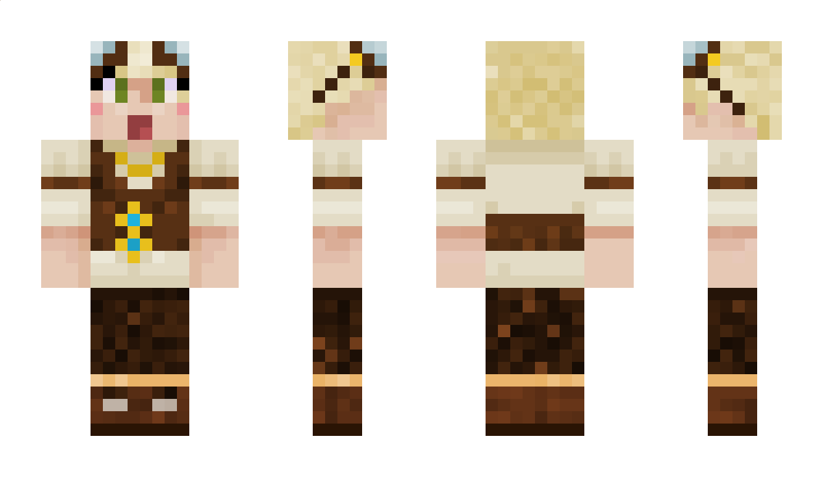 Bitty_Bitty Minecraft Skin