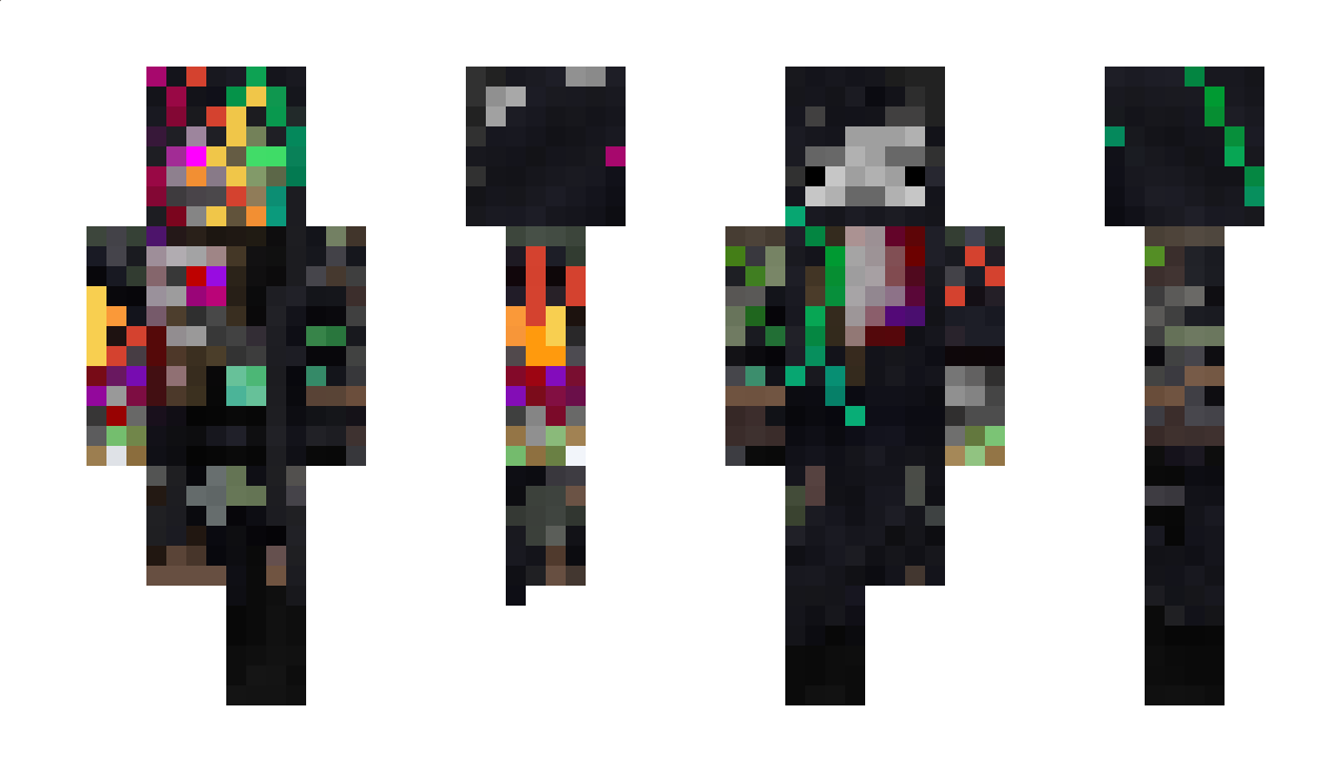 akaHighway Minecraft Skin